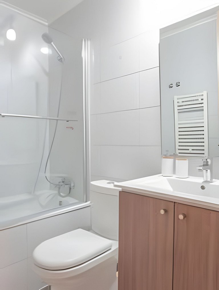 Oasis urbano · Barrio tranquilo y bien conectado