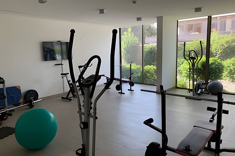 Oasis urbano · Barrio tranquilo y bien conectado