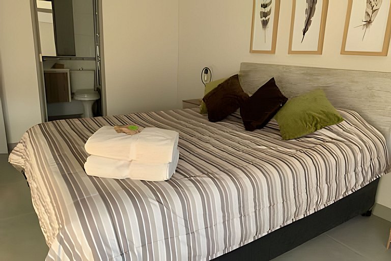 2BR Barrio Tranquilo en Providencia Full Equipo
