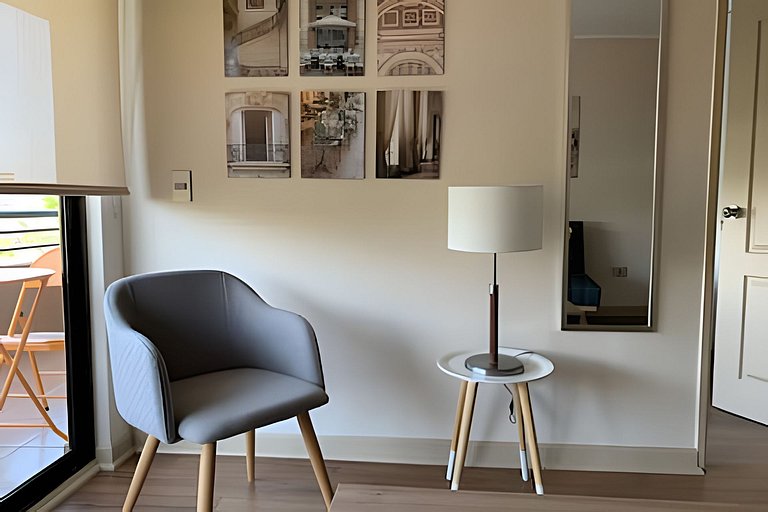 Tranquilo y luminoso · Terraza para disfrutar