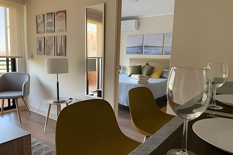 Tranquilo y luminoso · Terraza para disfrutar