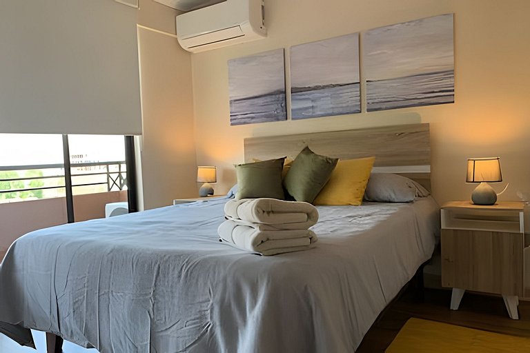 1BR Doble en Barrio Tranquilo, Metro Salvador