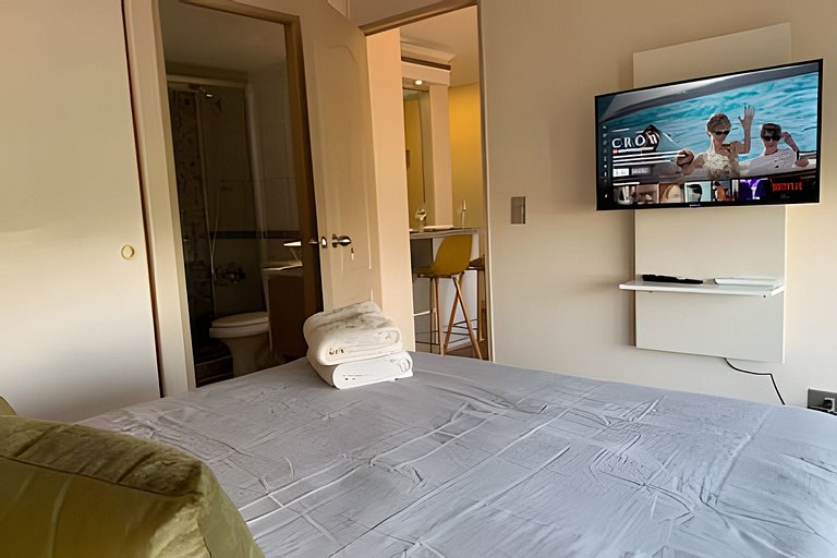 Tranquilo y luminoso · Terraza para disfrutar