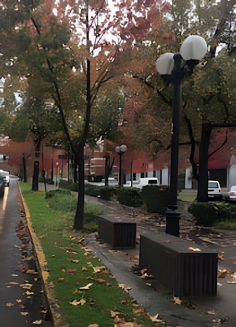Hogar Luminoso y Moderno, A pasos del metro