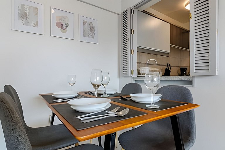 Amplio y Luminoso, Gran vista y cerca del metro