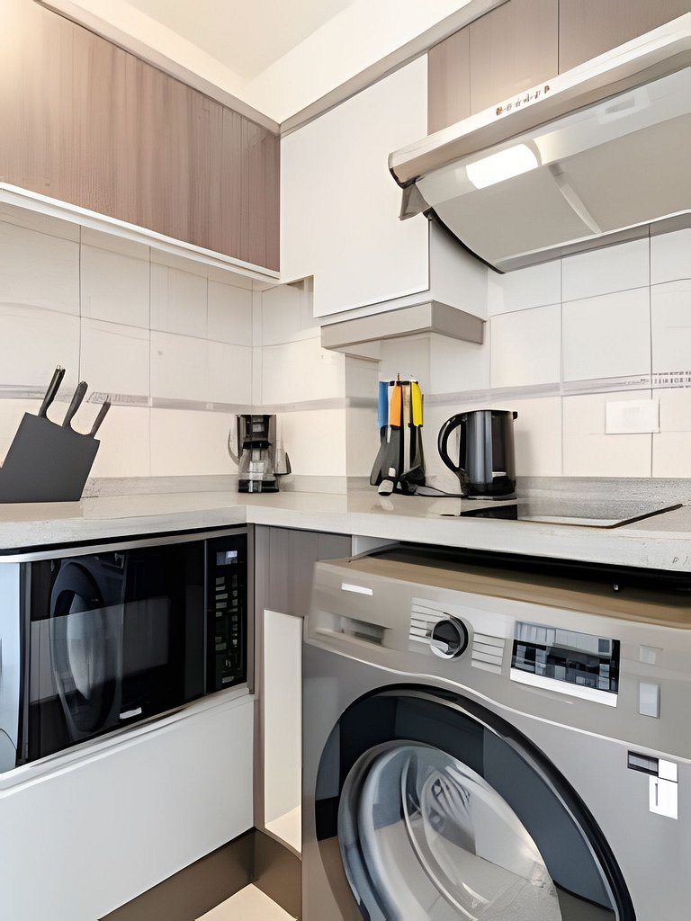 Luz natural, Gran vista y Excelente conectividad