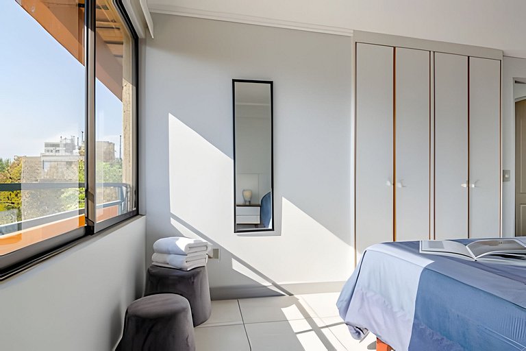 Amplio y Luminoso, Gran vista y cerca del metro