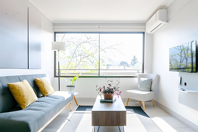 Luz natural, Gran vista y Excelente conectividad