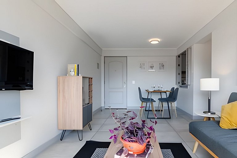 Luz natural, Gran vista y Excelente conectividad