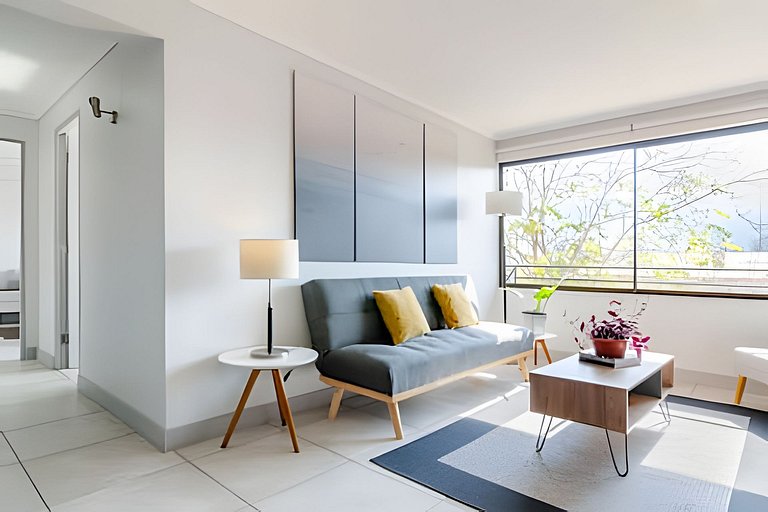 Amplio y Luminoso, Gran vista y cerca del metro