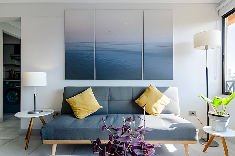 Luz natural, Gran vista y Excelente conectividad