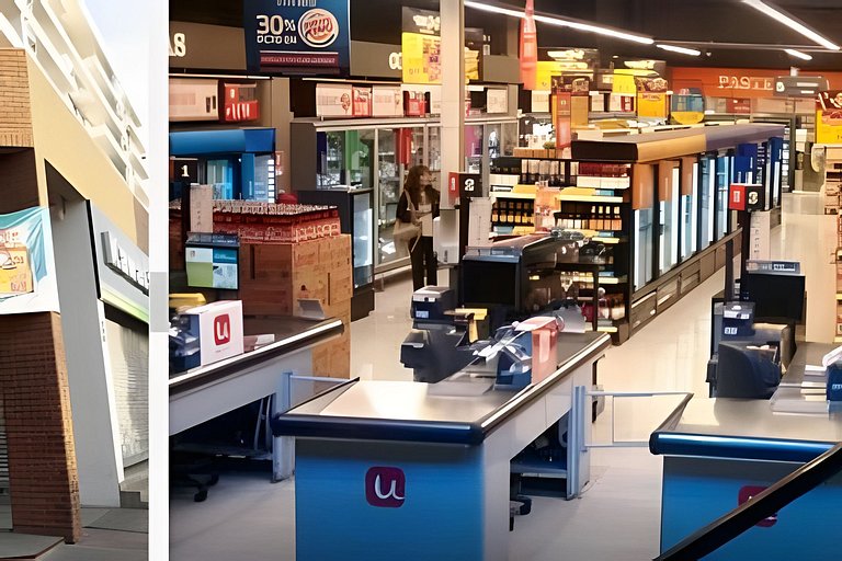 Espacio bien distribuido para estadías tranquilas