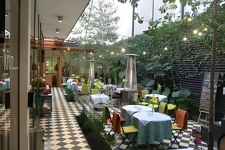 1BR Doble + Full Equipo, Residencial Providencia