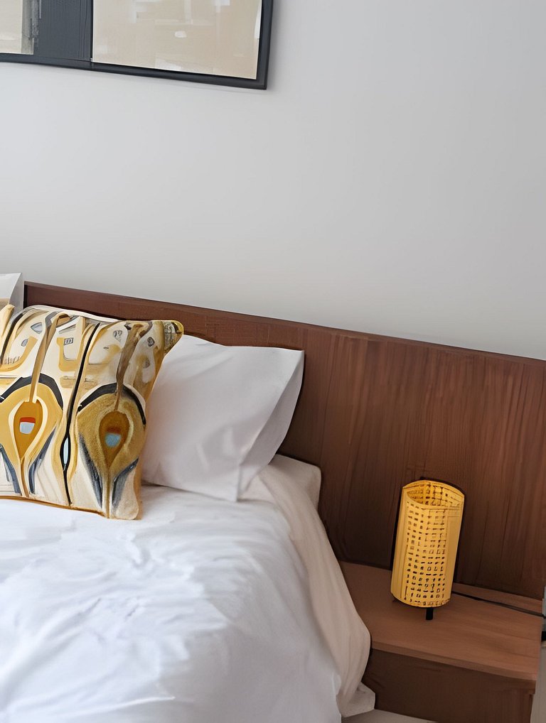 1BR Doble, Descanso y Conectividad, Santa Lucía
