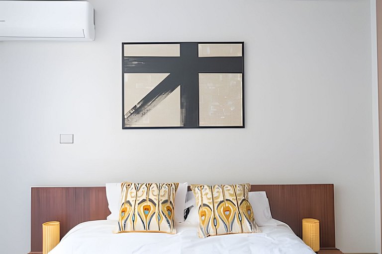 1BR Doble, Descanso y Conectividad, Santa Lucía