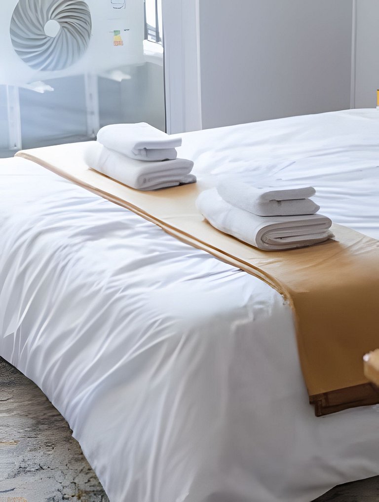 1BR Doble, Descanso y Conectividad, Santa Lucía