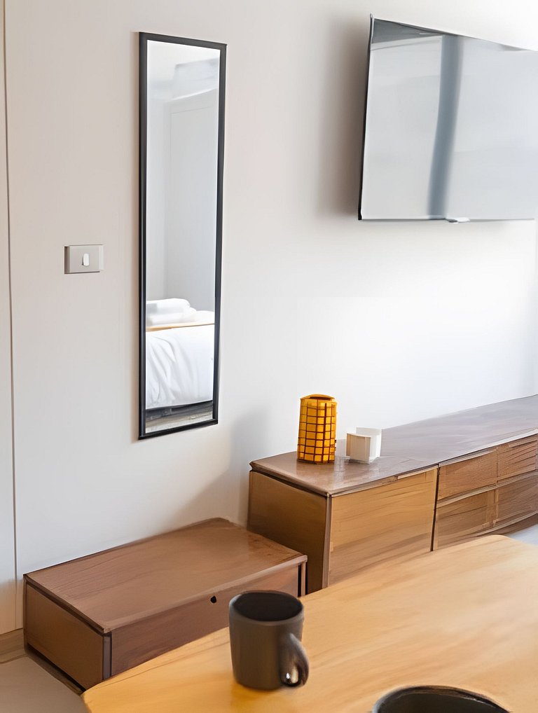 1BR Doble, Descanso y Conectividad, Santa Lucía