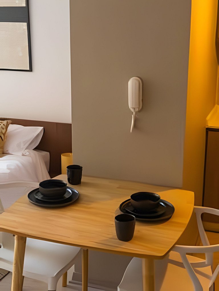 1BR Doble, Descanso y Conectividad, Santa Lucía