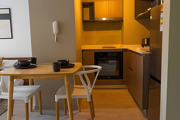 1BR Doble, Descanso y Conectividad, Santa Lucía