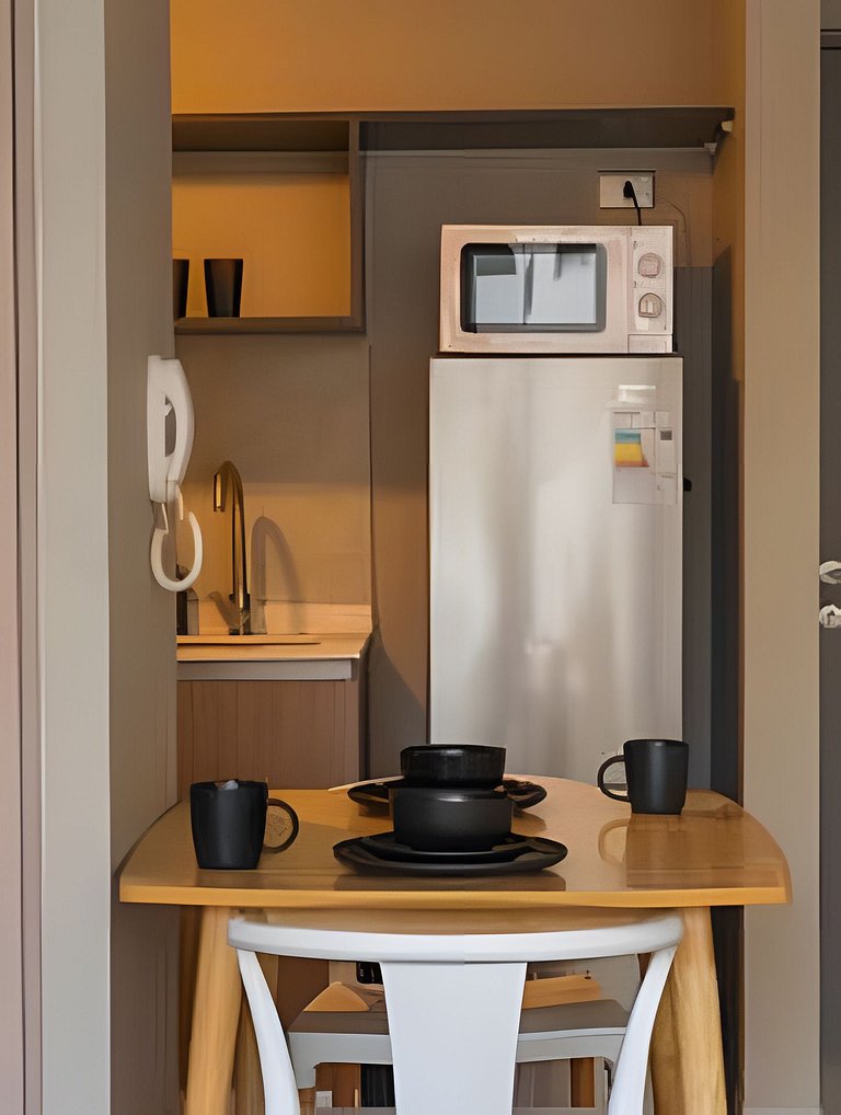 1BR Doble, Descanso y Conectividad, Santa Lucía