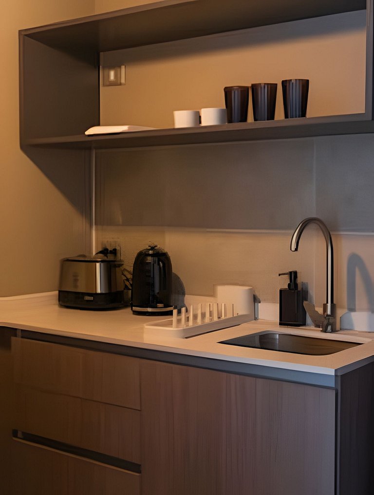 1BR Doble, Descanso y Conectividad, Santa Lucía