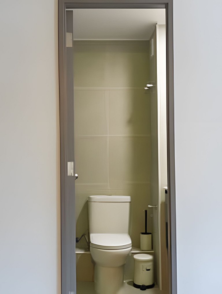 1BR Doble, Descanso y Conectividad, Santa Lucía
