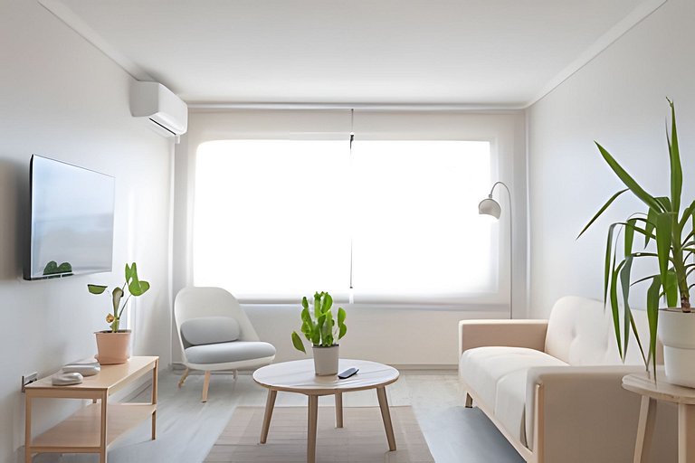 3 BR Barrio Tranquilo Cerca del Metro, Providencia