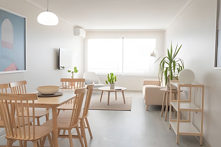 3 BR Barrio Tranquilo Cerca del Metro, Providencia