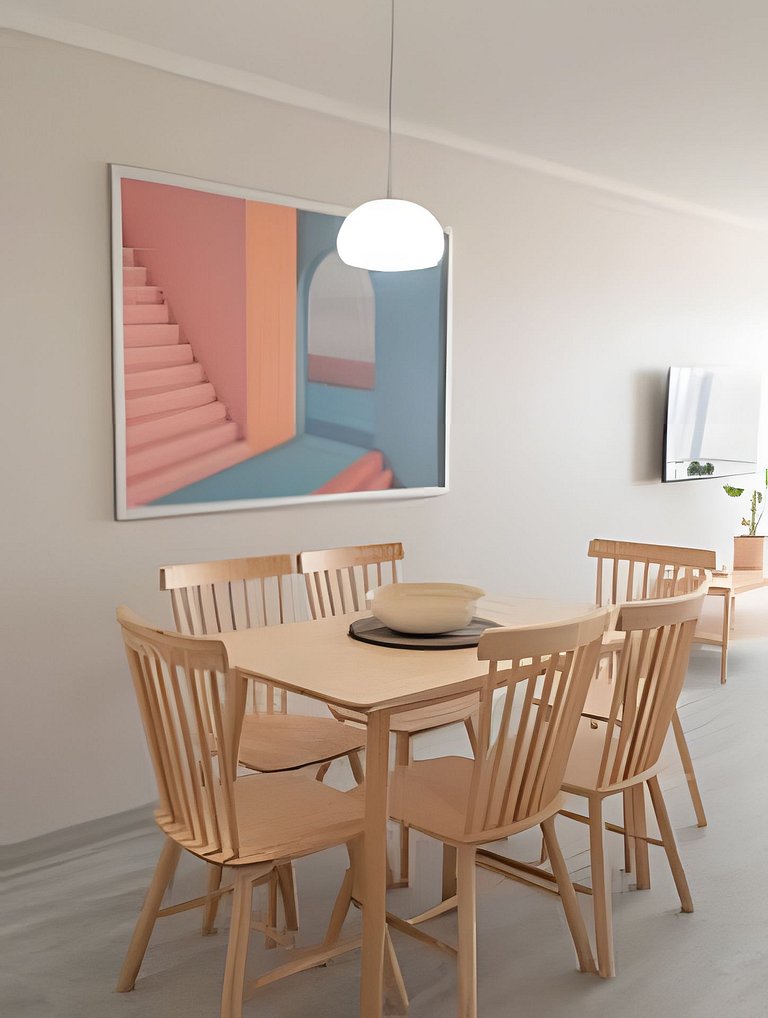 3 BR Barrio Tranquilo Cerca del Metro, Providencia