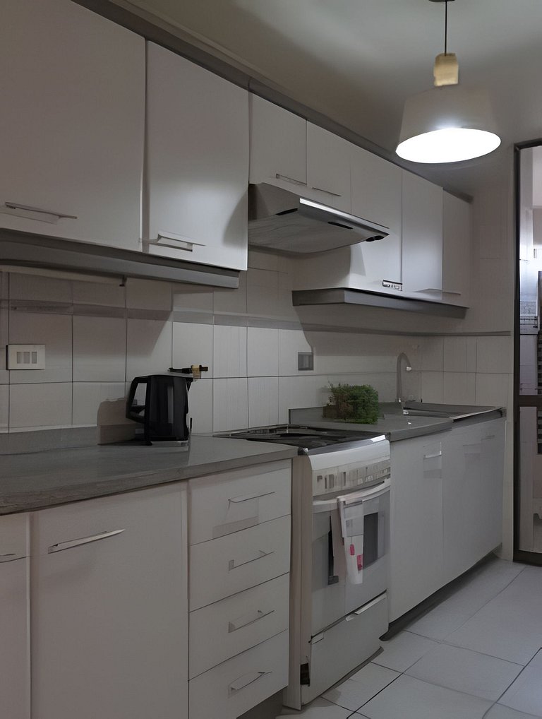 3 BR Barrio Tranquilo Cerca del Metro, Providencia