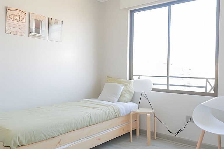 3 BR Barrio Tranquilo Cerca del Metro, Providencia