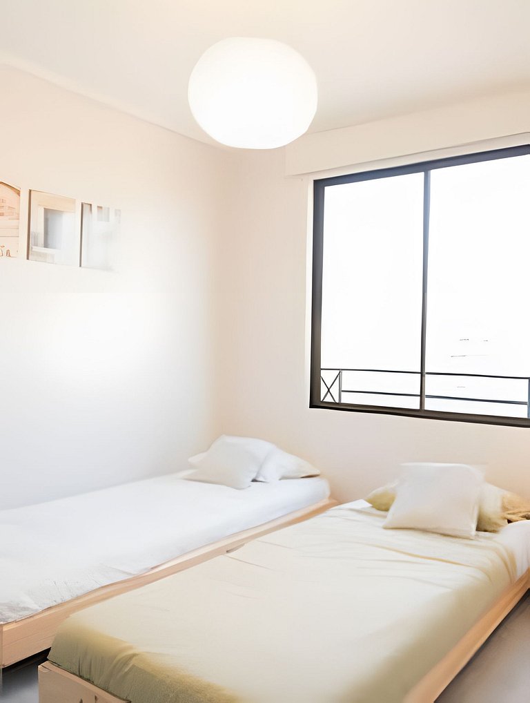3 BR Barrio Tranquilo Cerca del Metro, Providencia