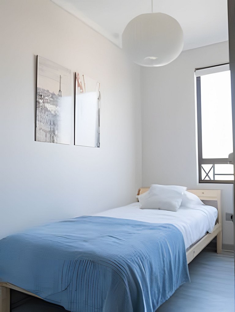 3 BR Barrio Tranquilo Cerca del Metro, Providencia