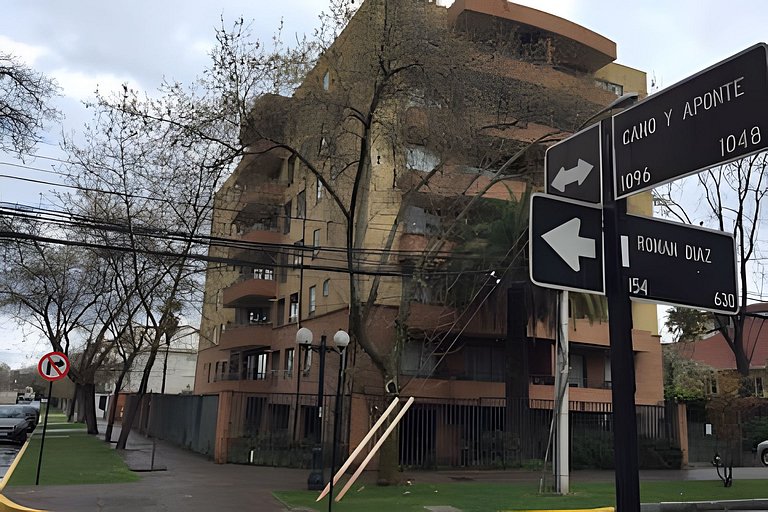Amplio y Tranquilo, A pasos del metro y equipado