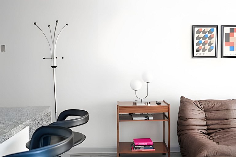 Cómodo y Moderno, En el mejor barrio de Ñuñoa