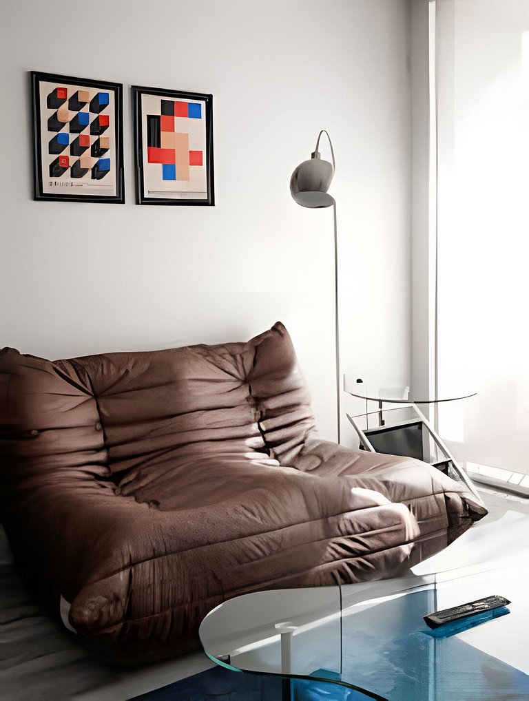 Cómodo y Moderno, En el mejor barrio de Ñuñoa