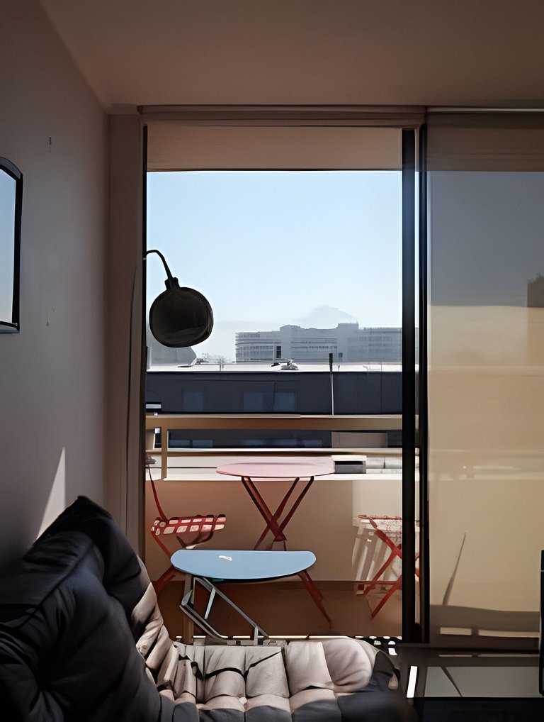 Cómodo y Moderno, En el mejor barrio de Ñuñoa