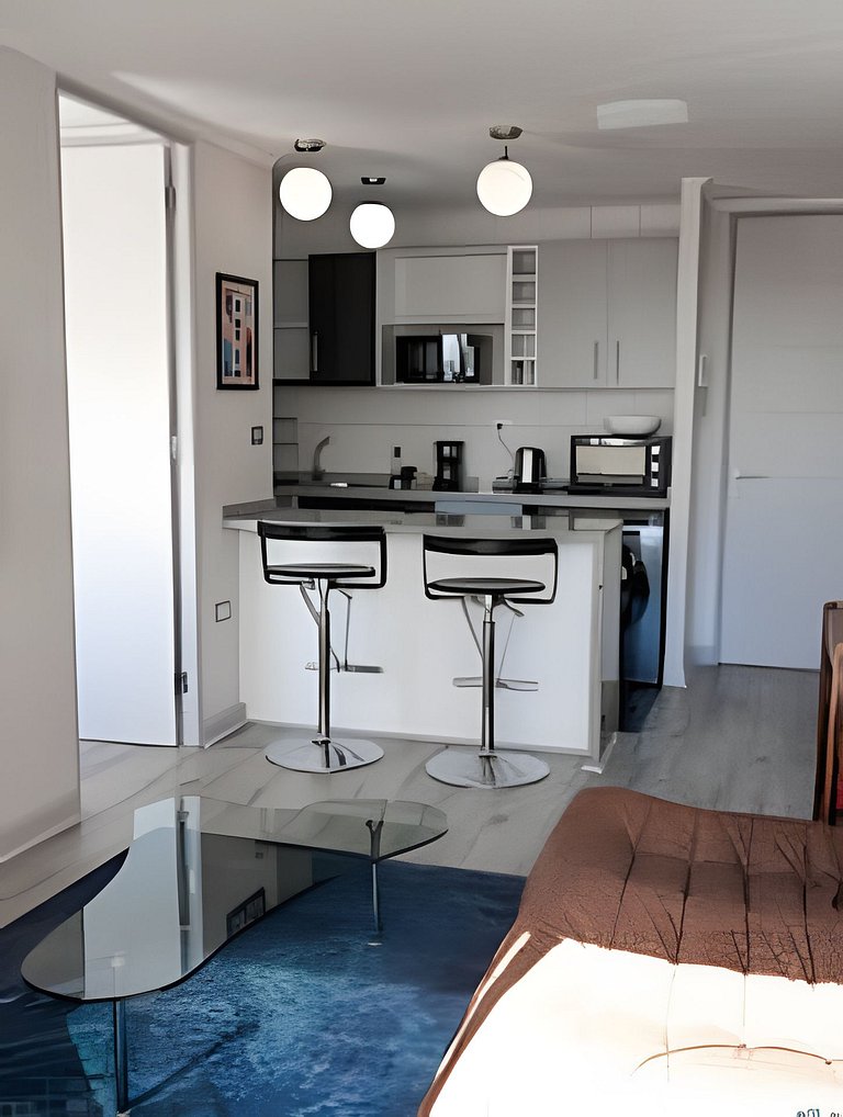 Cómodo y Moderno, En el mejor barrio de Ñuñoa