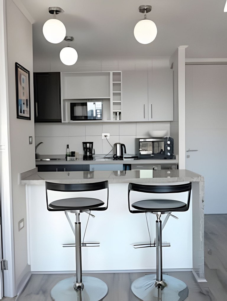 Cómodo y Moderno, En el mejor barrio de Ñuñoa