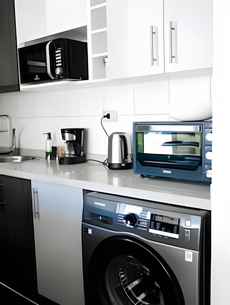 Cómodo y Moderno, En el mejor barrio de Ñuñoa