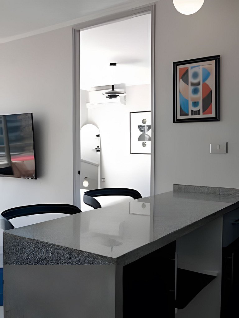 Cómodo y Moderno, En el mejor barrio de Ñuñoa