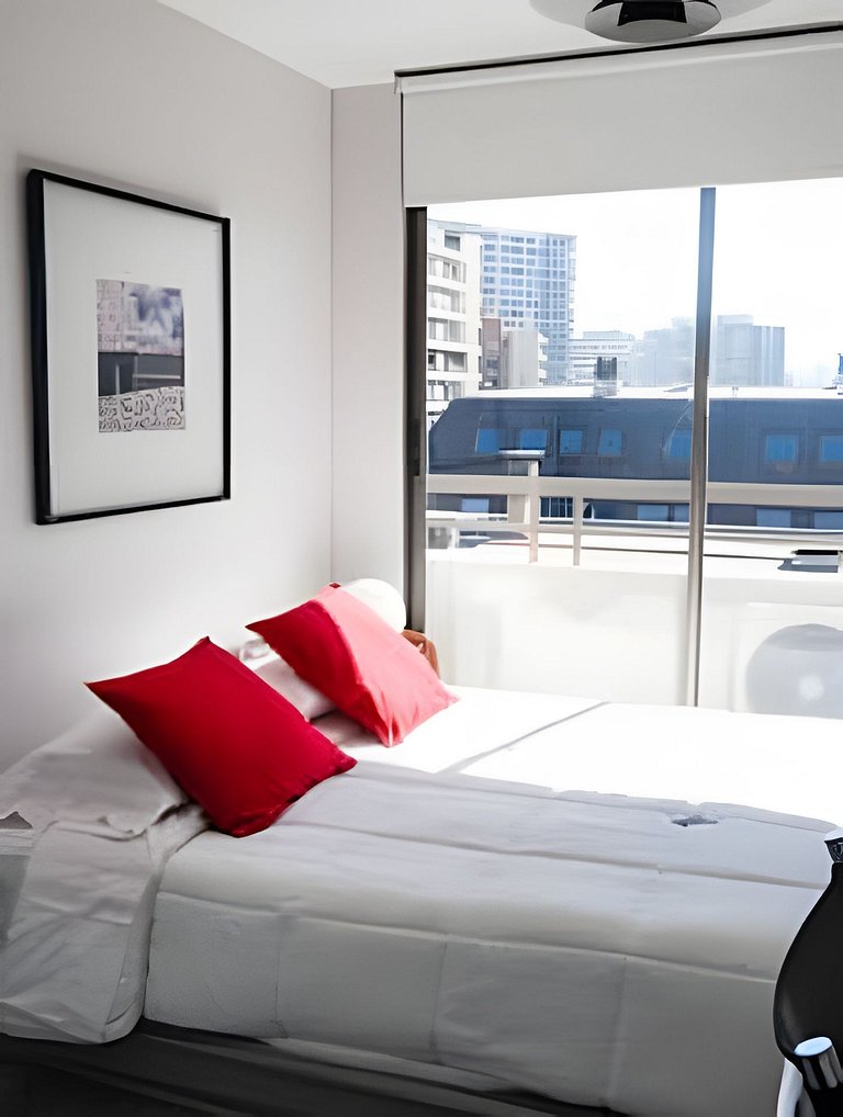 Cómodo y Moderno, En el mejor barrio de Ñuñoa