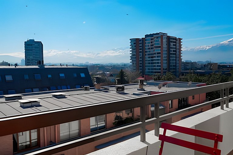 Cómodo y Moderno, En el mejor barrio de Ñuñoa