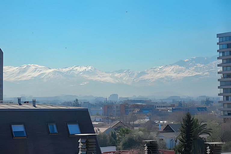 Cómodo y Moderno, En el mejor barrio de Ñuñoa