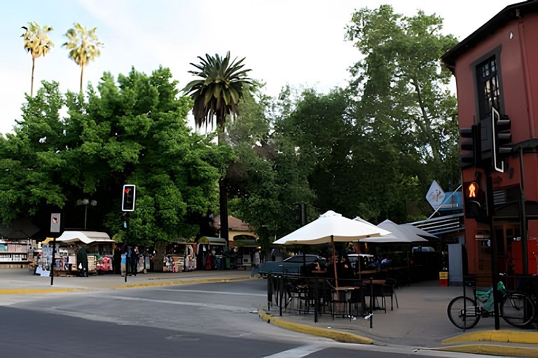 Cómodo y Moderno, En el mejor barrio de Ñuñoa