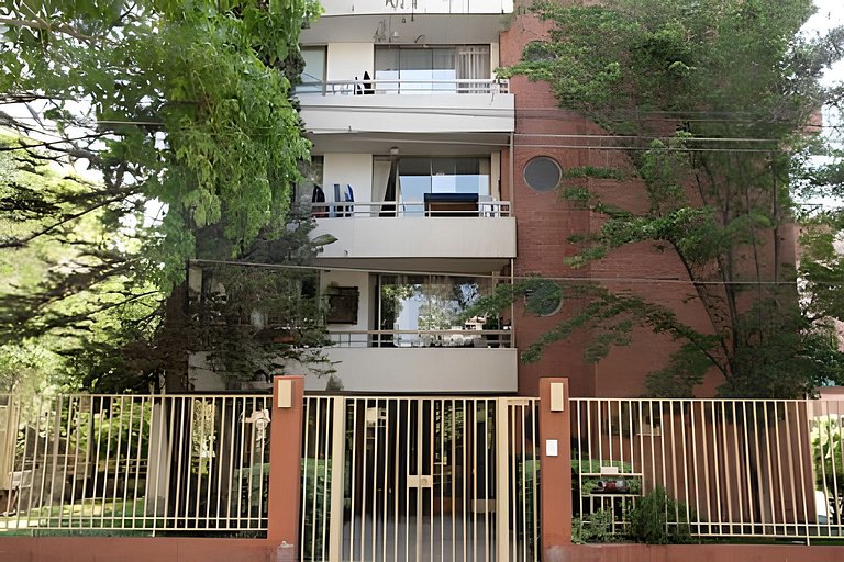 Cómodo y Moderno, En el mejor barrio de Ñuñoa