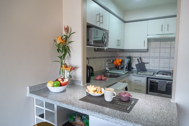 1BR Doble en Barrio Tranquilo, Metro Salvador