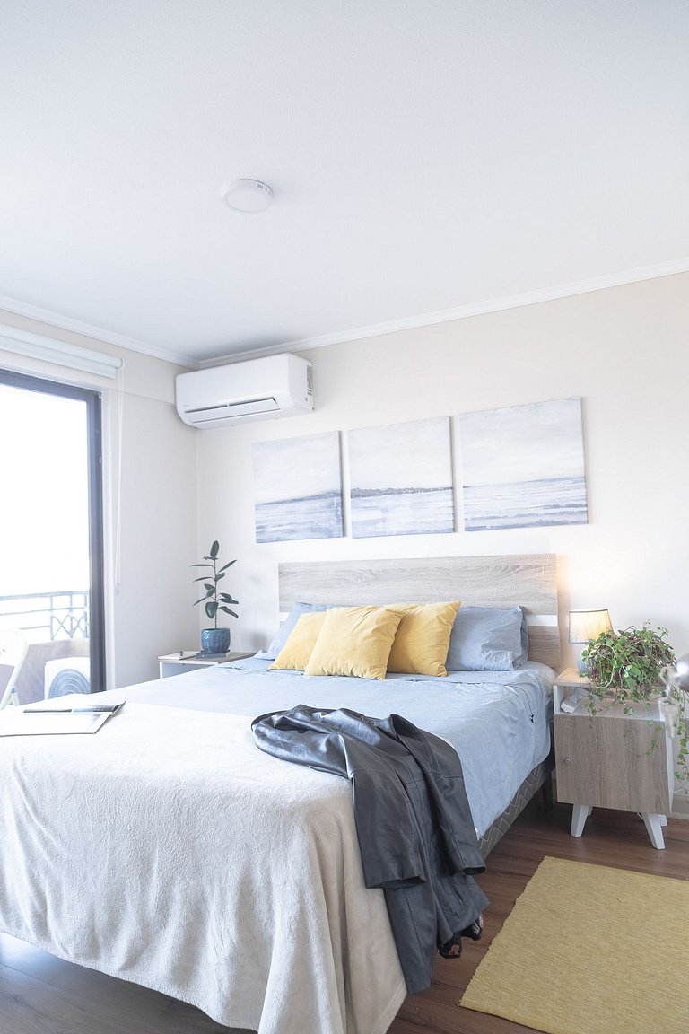 1BR Doble en Barrio Tranquilo, Metro Salvador