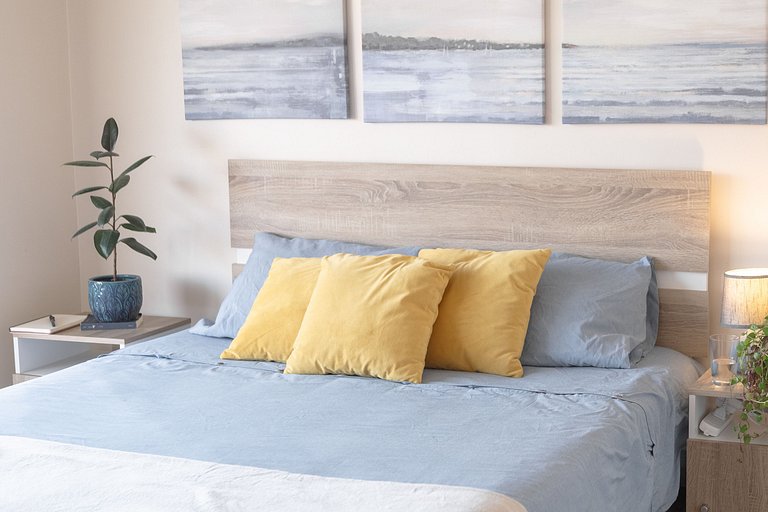 Tranquilo y luminoso · Terraza para disfrutar