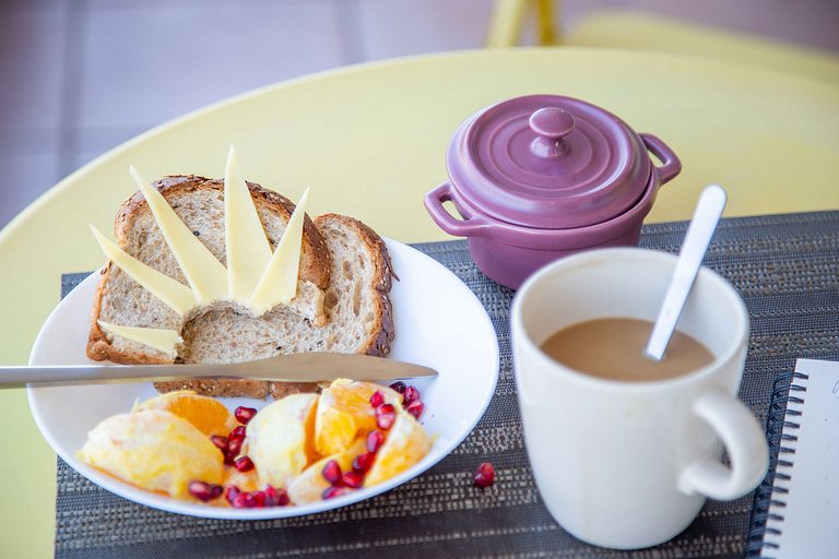 Tranquilo y luminoso · Terraza para disfrutar